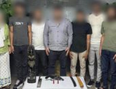 اعترافات صادمة لعصابة تبيع تماثيل مقلدة على أنها آثار حقيقية