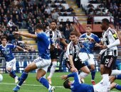 يوفنتوس يتأخر بهدف أمام كومو فى الشوط الأول بالدوري الإيطالي.. فيديو