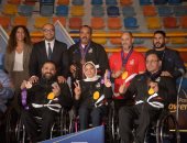 مصر بالمركز الثالث فى جدول ميداليات بطولة العالم لرفع الأثقال البارالمبي