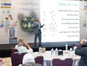 كيونت تعرض نظام تنقية المياه المتطور HomePure Nova Pi Plus فى أسبوع القاهرة الدولى للمياه