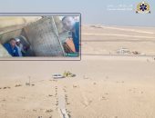 هيئة الإسعاف تنقذ سائحة إسبانية مصابة في أعماق هرم سنفرو المنحني بدهشور