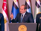 الرئيس السيسى: الكلمة مسؤولية قد تشعل ثورة أو تهدم دولة