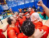 وزير الشباب والرياضة يهنئ منتخب مصر بتتويجه بكأس العالم للكرة الطائرة جلوس