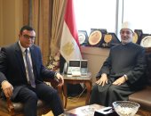 وزير الإسكان يستقبل المفتى لبحث تخصيص مقرات لدار الإفتاء في المدن الجديدة