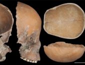 أقنعة هيكل عظمى وأكواب مصنوعة من عظام بشرية عمرها 5000 عام فى الصين