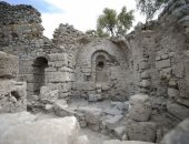 العثور على مستشفى من العصر الرومانى تم تحويله إلى كنيسة بيزنطية فى تركيا