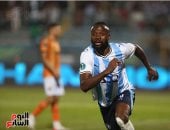 فيستون ماييلى يتقدم لـ بيراميدز أمام الأهلى فى الدقيقة 70