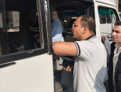 ضبط 60 مخالفة لسيارات السرفيس خلال حملات فى عدد من المناطق بالجيزة