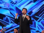 جمهور الأوبرا يشارك هانى شاكر أداء "نسيانك صعب أكيد" فى مهرجان الموسيقى العربية