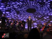 "فى حل" أغنية جديدة يقدمها هانى شاكر فى مهرجان الموسيقى العربية.. صور 