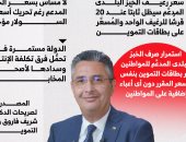 وزير التموين يحسم موقف الخبز المدعم بعد تحريك أسعار الوقود.. إنفوجراف