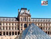 أول فيديو للمتهمين بسرقة متحف اللوفر فى 7 دقائق