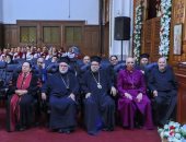 وفد الكنيسة الكاثوليكية يشارك فى احتفال مئوية تدشين كنيسة العذراء بالزيتون