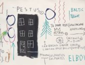 لوحة باسكيات تحقق 3.2 مليون دولار مع 32% انخفاضا فى مبيعات دار فيليبس بلندن