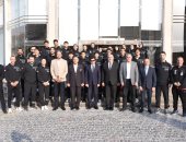 بعثة التايكوندو تتوجه إلى الصين للمشاركة فى بطولة العالم