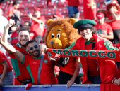 الجماهير تزين المدرجات لدعم المغرب ضد الأرجنتين فى نهائى المونديال.. صور