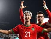 زبيرى يفتتح أهداف المغرب ضد الأرجنتين بطريقة رائعة فى الدقيقة 12.. فيديو