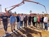 محافظ كفر الشيخ: إنشاء حمام السباحة الأولمبى بمركز التنمية الشبابية بسخا