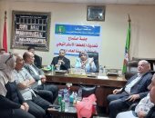 رئيس مدينة قويسنا تترأس جلسة تحديث المخطط الإستراتيجي للمركز