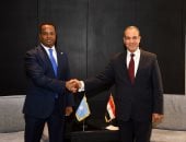 وزير الخارجية ونظيره الصومالي يبحثان تطورات الأوضاع بالصومال