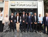 محافظ الجيزة يفتتح مركز خوفو للمؤتمرات بميدان الرماية أمام المتحف المصري الكبير