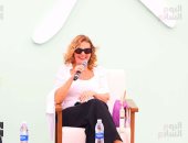 يسرا: صحفيو اليوم السابع تربوا على الصحافة الحقيقية ونعاني من منتحلي الصفة