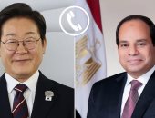 اتصال هاتفي بين الرئيس السيسي ونظيره الكوري لمرور 30 عامًا على العلاقات الدبلوماسية.. الرئيس يشدد على ضرورة التنفيذ الكامل لبنود اتفاق وقف الحرب في غزة.. والرئيس الكورى يعرب عن تقديره لجهود مصر في تسوية الأزمات