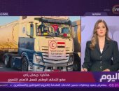التحالف الوطني لـ"اليوم": انطلاق قافلة زاد العزة 54 لغزة محمّلة بـ9000 طن مساعدات