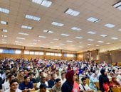 التعليم العالى تنظم المعرض الأول لأفرع الجامعات الأجنبة حول مستقبل الإبداع والإبتكار.. 50 مشروع ابتكارى لطلاب الجامعات فى مجالات الذكاء الاصطناعى.. وربط المشروعات البحثية للطلاب برؤية مصر 2030