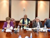 لجنة التدريب وبحوث الإعلام تعقد أولى اجتماعاتها والحديدي مقررا.. صور