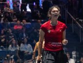 ماذا قالت أمينة عرفي بعد الفوز على نور الشربيني في بطولة أمريكا للإسكواش؟