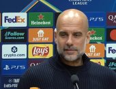 جوارديولا: نيكو جونزاليس يتطور بثبات.. وشرقي موهبة استثنائية تحتاج للوقت