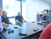 تفاصيل جلسة الـ5 ساعات بين وزير الرياضة وأبوريدة والتوأم لدعم منتخب مصر قبل أمم أفريقيا