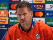 رايو فاليكانو ضد أتلتيكو مدريد.. سيميوني بعد الخسارة: افتقدنا كل شيء