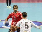 الأهلي أمام الزمالك في دوري محترفي اليد 
