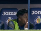 خيتافي ضد الريال.. غضب البرازيلي إندريك بسبب عدم المشاركة مع الملكي