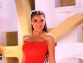 بسمة داوود تكشف لتليفزيون اليوم السابع سبب توترها على الريدكاربت بالجونة