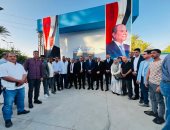 محافظ قنا يفتتح محطة مياه العيايشا المدمجة بعد إحلالها بتكلفة 20 مليون جنيه