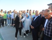 كامل الوزير: تطوير الطريق الدولي الساحلي يربط 7 محافظات ويدعم المناطق الصناعية