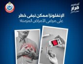 وزارة الصحة: إصابات الإنفلونزا تمثل خطرا على أصحاب الأمراض المزمنة