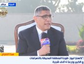 محافظ الجيزة: الانتهاء من تطوير 14 محورا حول الأهرامات والمتحف الكبير