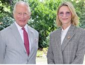 الملك تشارلز فى حوار استثنائى مع كيت بلانشيت لإنقاذ التنوع البيئى.. صور