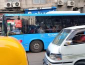 تشغيل 6 أتوبيسات جديدة بخط الكيلو 21 لتيسير حركة المرور أوقات الذروة