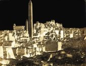 شاهد آثار مصر كما لم ترها من قبل.. بعدسة الفرنسى لويس دو كليرك