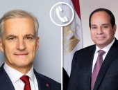 النرويج تدعم مصر مركزا للطاقة الجديدة والمتجددة..الرئيس السيسى يشيد بمواقف أوسلو الداعمة لقضية فلسطين ويؤكد تطلعه لتعزيز التعاون فى إطار التحضير لمؤتمر إعادة إعمار غزة.. جار ستور: القاهرة تتبع نهجا يتسم بالحكمة