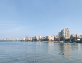 أجواء خريفية بكورنيش الغربية والمراكب النيلية تزين نهر النيل.. مباشر