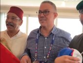 فوزي لقجع يهدي لقب مونديال الشباب للملك محمد السادس