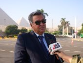 سكرتير عام مساعد محافظة الجيزة: نفذنا خطة تطوير مستدامة فى محيط المتحف الكبير
