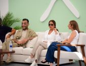 ليلى علوى: السينما قادرة على نشر الوعى بقضايا الغذاء