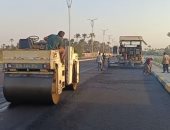 محافظ الجيزة: تطوير ورصف وإنارة طريق المنصورية بمدينة كرداسة